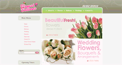 Desktop Screenshot of bloomsnballoons.com